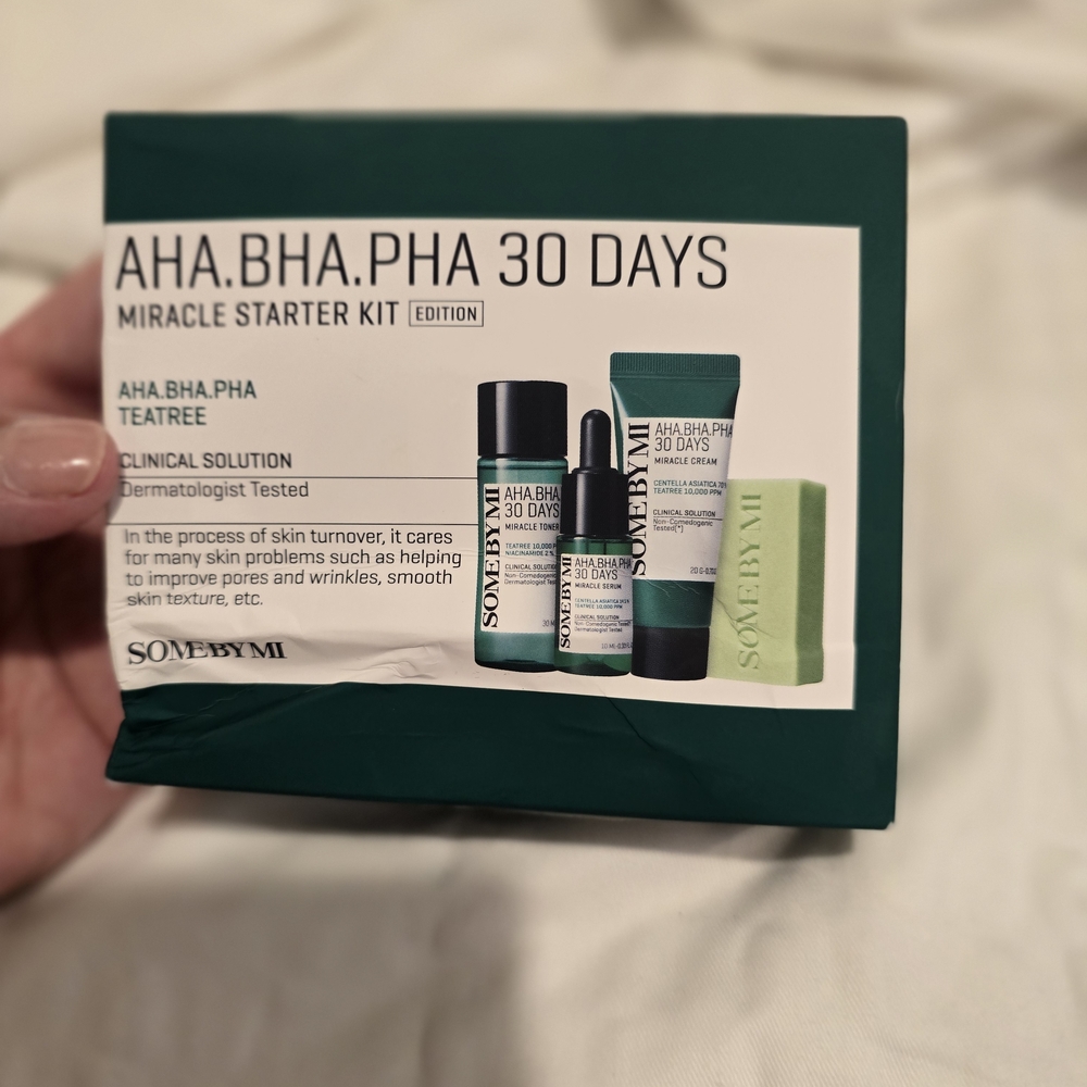 AHA BHA PHA 30 Days Miracle Starter Kit - Teal